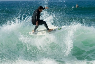  Surf en Lege Cabo Hurón